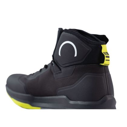 Baskets Moto Eleveit STRATOS WATERPROOF - Noir / Rouge