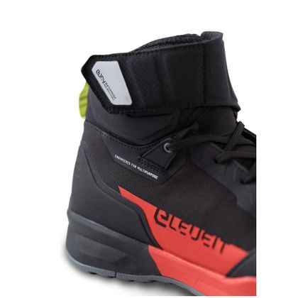 Baskets Moto Eleveit STRATOS WATERPROOF - Noir / Rouge