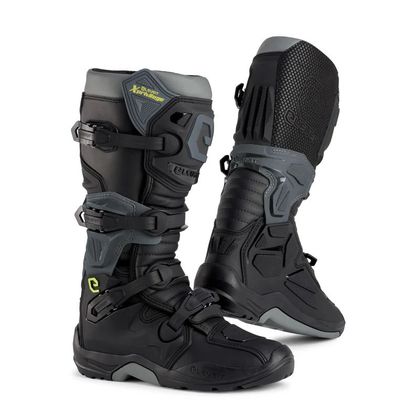 Eleveit X PRIVILEGE ENDURO 2025 Cross-Stiefel - Schwarz / Grau Ref : ELE0057 