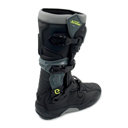 Eleveit X PRIVILEGE ENDURO 2025 Cross-Stiefel - Schwarz / Grau