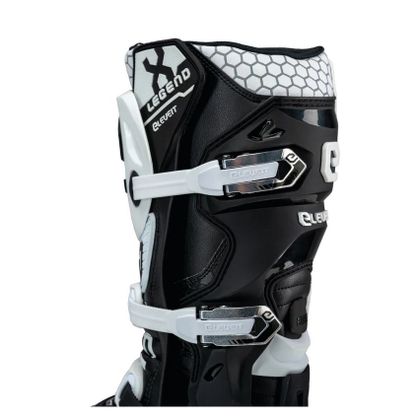 Eleveit X-LEGEND EVO 2025 Cross-Stiefel - Schwarz