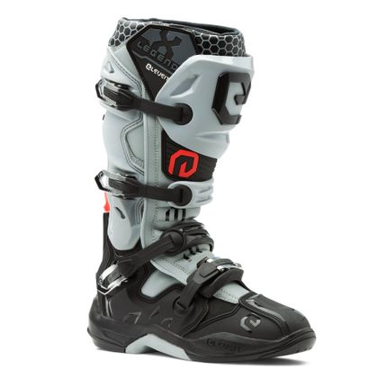 Bottes cross Eleveit X-LEGEND EVO 2026 - Noir / Gris