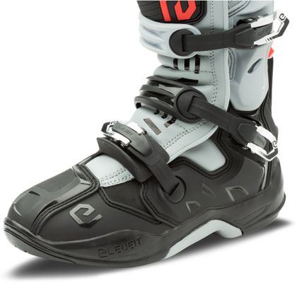Bottes cross Eleveit X-LEGEND EVO 2026 - Noir / Gris