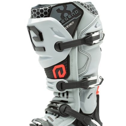 Bottes cross Eleveit X-LEGEND EVO 2026 - Noir / Gris