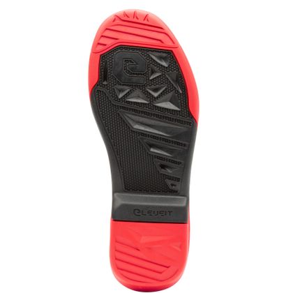 Bottes cross Eleveit X PEAK JUNIOR 2026 - Noir / Rouge