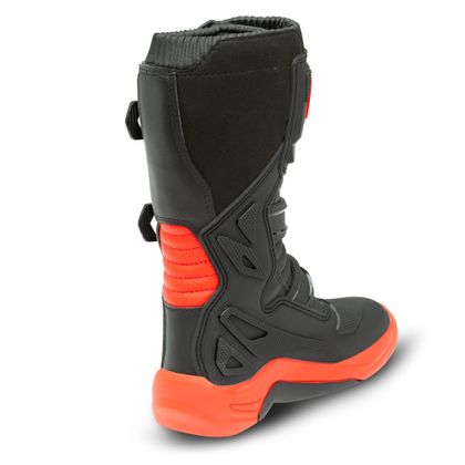 Bottes cross Eleveit X PEAK JUNIOR 2026 - Noir / Rouge