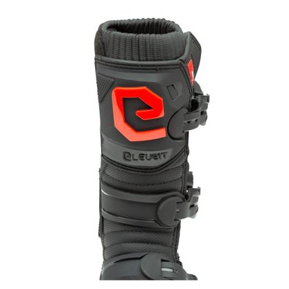 Bottes cross Eleveit X PEAK JUNIOR 2026 - Noir / Rouge