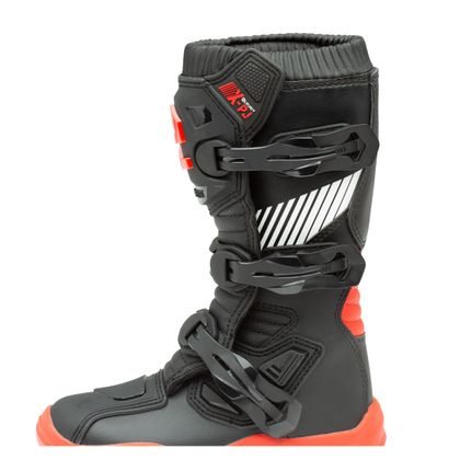 Bottes cross Eleveit X PEAK JUNIOR 2026 - Noir / Rouge