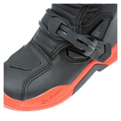 Bottes cross Eleveit X PEAK JUNIOR 2026 - Noir / Rouge