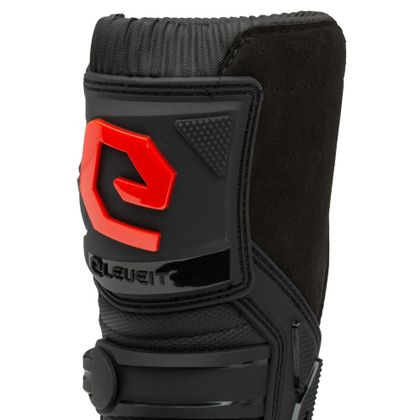 Bottes cross Eleveit X PEAK JUNIOR 2026 - Noir / Rouge