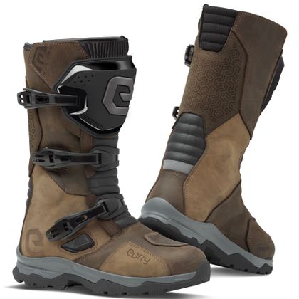 Bottes cross Eleveit X LAND ADVENTURE WATERPROOF® 2026 - Marron Ref : ELE0060 