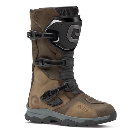 Bottes cross Eleveit X LAND ADVENTURE WATERPROOF® 2026 - Marron
