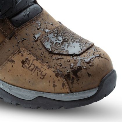 Bottes cross Eleveit X LAND ADVENTURE WATERPROOF® 2026 - Marron