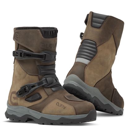 Bottes cross Eleveit X LAND ADVENTURE LOW WATERPROOF® 2026 - Marron Ref : ELE0061 