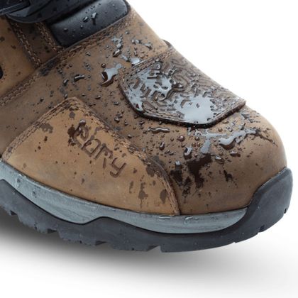 Bottes cross Eleveit X LAND ADVENTURE LOW WATERPROOF® 2026 - Marron