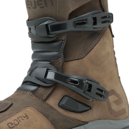 Bottes cross Eleveit X LAND ADVENTURE LOW WATERPROOF® 2026 - Marron