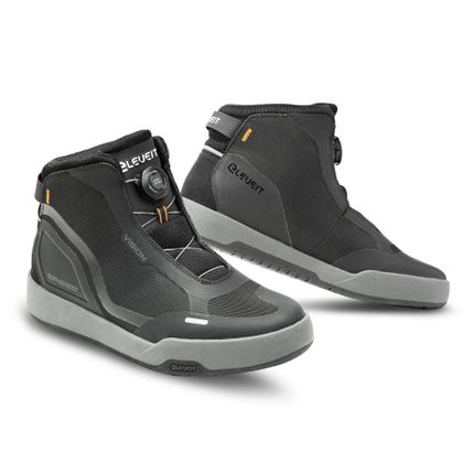 Baskets Moto Eleveit VISION WATERPROOF® - Noir Ref : ELE0062 