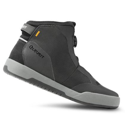 Baskets Moto Eleveit VISION WATERPROOF® - Noir