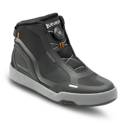 Baskets Moto Eleveit VISION WATERPROOF® - Noir