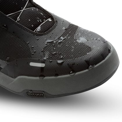 Baskets Moto Eleveit VISION WATERPROOF® - Noir