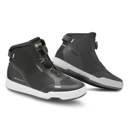 Eleveit VISION WATERPROOF® LADY Motorcycle Sneakers - Black Ref : ELE0063 