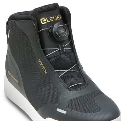 Eleveit VISION WATERPROOF® LADY Motorcycle Sneakers - Black