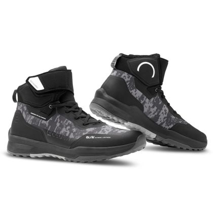 Eleveit STRATOS WATERDICHT Motorsneakers - Zwart Ref: ELE0027 
