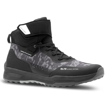 Eleveit STRATOS WATERDICHT Motorsneakers - Zwart