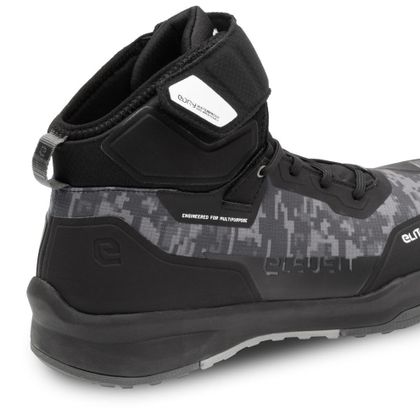 Eleveit STRATOS WATERDICHT Motorsneakers - Zwart