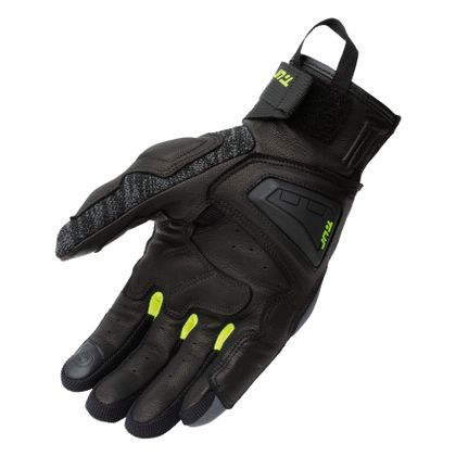 Gants T.UR G–KNIT - Noir / Jaune