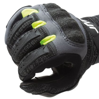 Gants T.UR G–KNIT - Noir / Jaune