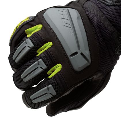 Gants T.UR G–FOUR - Noir / Jaune