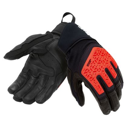 Gants T.UR G–THREE 3D - Noir / Rouge Ref : TUR0037 