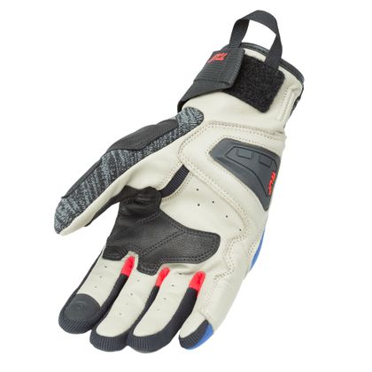 T.UR G–KNIT Handschoenen - Zwart / Blauw