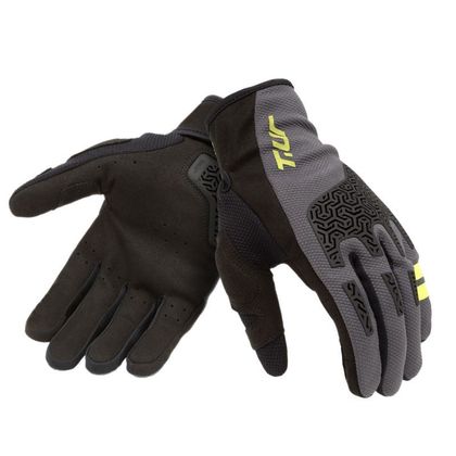 Gants T.UR G–LIGHT - Gris / Jaune Ref : TUR0124 
