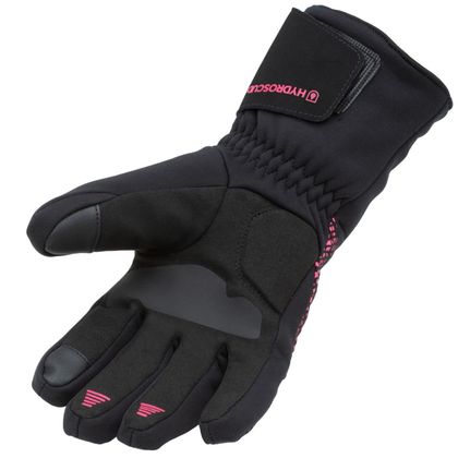 Tucano Urbano STARWARM HYDROSCUD® LADY Heated gloves - Black / Pink