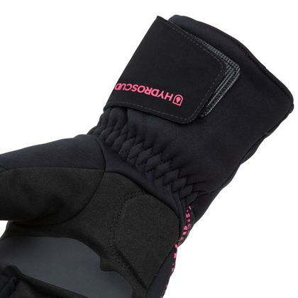 Tucano Urbano STARWARM HYDROSCUD® LADY Heated gloves - Black / Pink