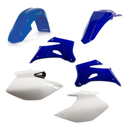 Acerbis Color Plastics kit - Blue / White