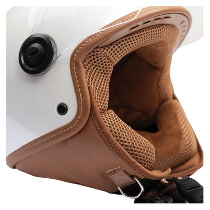 Casque jet Tucano Urbano EL'JETTIN 6.0 - Blanc