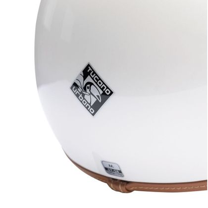 Casque jet Tucano Urbano EL'JETTIN 6.0 - Blanc