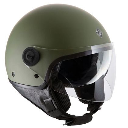 Casque jet Tucano Urbano EL'METTIN 6.0 - Vert / Vert Ref : TR0551 