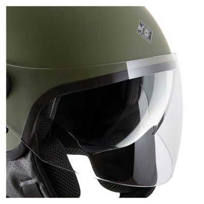 Casque jet Tucano Urbano EL'METTIN 6.0 - Vert / Vert