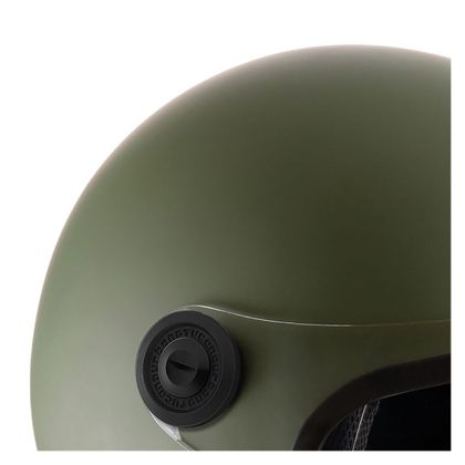 Casque jet Tucano Urbano EL'METTIN 6.0 - Vert / Vert