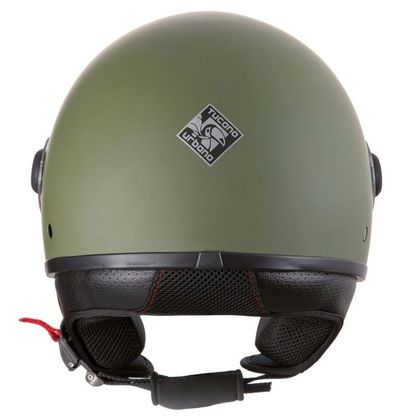 Casque jet Tucano Urbano EL'METTIN 6.0 - Vert / Vert