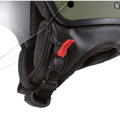 Casque jet Tucano Urbano EL'METTIN 6.0 - Vert / Vert