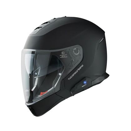 Casque Tucano Urbano HYPERLINK BY MIDLAND® Universel - Noir Ref : TR0501 