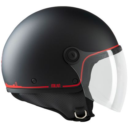Tucano Urbano EL'JETTIN 6.0 AC MILAN Jet helmet