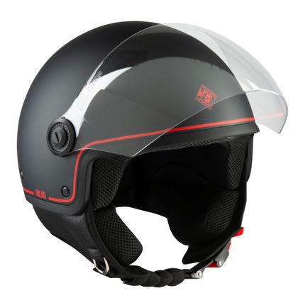 Tucano Urbano EL'JETTIN 6.0 AC MILAN Jet helmet