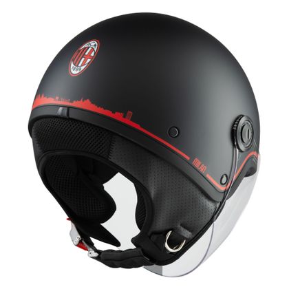Tucano Urbano EL'JETTIN 6.0 AC MILAN Jet helmet