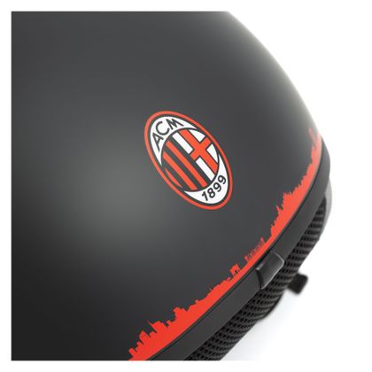 Tucano Urbano EL'JETTIN 6.0 AC MILAN Jet helmet